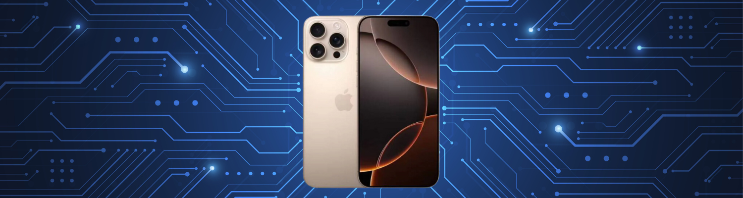 Caractéristiques iPhone 16 Pro Max